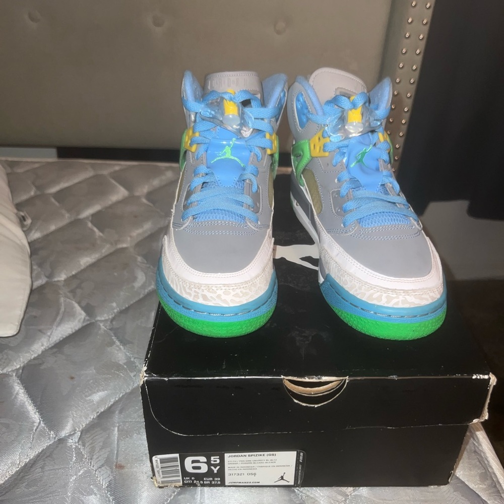 Jordan spizike “Easter”